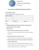 EXPERIENCIA EMPRESARIAL QUE POSEEN LOS PARTICIPANTES Y MOTIVACIÓN DE LA CREACIÓN DEL PROYECTO O IDEA DE NEGOCIO