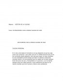 Actividad final gestion de la calidad. Un encuentro con la mejor calidad de vida