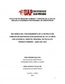 El embarazo adolescente es un problema de Salud Pública
