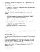 FACTORES QUE SE DEBEN TOMAR EN CUENTA EN LA ADMINISTRACION DE OXIGENOTERAPIA
