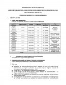 AVISO DE CONVOCATORIA PARA CONTRATACIÓN ADMINISTRATIVA DE SERVICIOS (CAS)