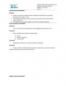 Evaluación de química ambiental.