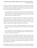 Análisis práctico de prensa sobre uno de los aspectos del temario