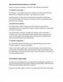 Trastornos de alimentación desde la Fisiología.