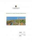 Exportación de madera a Emiratos Árabes Unidos