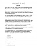 Consecuencia del estres.