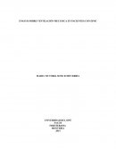 ENSAYO SOBRE VENTILACIÓN MECÁNICA EN PACIENTES CON EPOC.