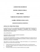 HOMICIDIO EN RAZON DEL PARENTESCO