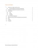 Actividades del ciclo/ejercicio de Arquitectura Empresarial