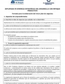 DIPLOMADO EN GERENCIA ESTRATÉGICA DEL DESARROLLO CON ENFOQUE PRODUCTIVO