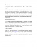 Tipos de investigación. La investigación realizada al establecimiento comercial JYD