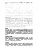 Rnesto De la Torre Villar, Independencia de México.