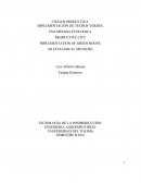 IMPLEMENTATION OF GREEN ROOFS, AN ECOLOGICAL MEASURE.