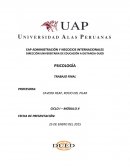 TRABAJO ACADEMICO DE PSICOLOGIA
