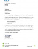 CARTA DE PRESENTACION - EL BOSQUE SECRETO CAFE..