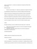 Tarea: Caso de Estudio 12-2. Análisis de la compensación en Ingenieros del Darién.