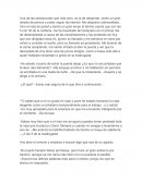 Al final del atardecer