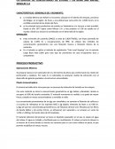 COTIZACION DE CONCENTRADO DE ESTAÑO – EN MINA SAN RAFAEL MINSUR S.A