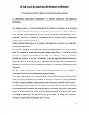 La vida sexual de los salvajes del Noroeste de Melanesia