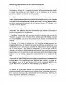 Definición y características de las relaciones de ayuda