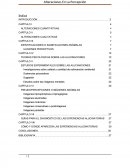 ﻿Alteraciones en la percepción