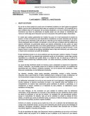PLANTEAMIENTO Y DISEÑO DE LA INVESTIGACIÓN