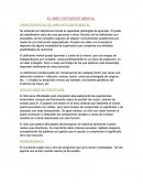 CARACTERISTICAS DEL NIÑO DEFICIENTE MENTAL..