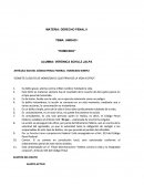 ARTÍCULO 302 DEL CÓDIGO PENAL FEDERAL. HOMICIDIO SIMPLE