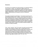 Discusiones reporte 1 química Organica