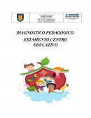 DIAGNOSTICO PEDAGOGICO ESTAMENTO CENTRO EDUCATIVO
