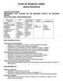 EMPEZAMOS CON ALEGRIA EN “MI PEQUEÑA CASITA”, MI SEGUNDO HOGAR