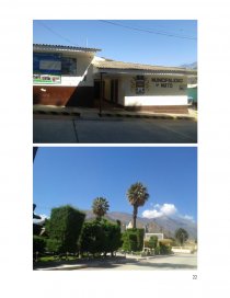 INFORME DE PRÁCTICAS PRE – PROFESIONALES EN LA OFICINA DE PROGRAMACIÓN E INVERSIONES. Página 22