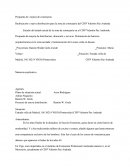 Propuesta de mejora de conserjería