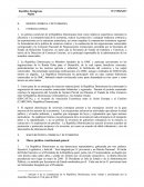 RÉGIMEN COMERCIAL Y DE INVERSIONES.