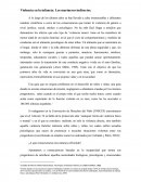 Violencia en la infancia: Los marineros indirectos.