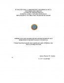 IMPORTANCIA DE LOS DELITOS DE LESA HUMANIDAD Y SUS DERECHOS FUNDAMENTALES EN VENEZUELA