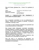 Guion Ceremonia de Graduación Universidad UQROO