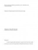 Proceso de Atencion de enfermería para paciente con un dx relacionado con una Colecistectomía abierta.