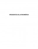 Presidentes de Iberoamerica