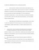 El proceso administrativo en las organizaciones