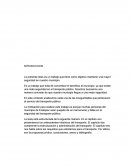 Tersis. INTRODUCCION