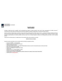 EVALUACIÓN EXAMEN 1: PROYECTO COMERCIAL. Página 1