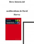 Breve historia del neolibrealismo - David Harvey