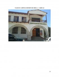 INFORME DE PRÁCTICAS PRE – PROFESIONALES EN LA OFICINA DE PROGRAMACIÓN E INVERSIONES. Página 20