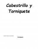Cabestrillo y Torniquete