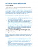 CAPÍTULO 3 – EL PLAN DE MARKETING