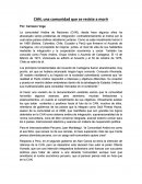 CAN, Una comunidad que resiste a morir