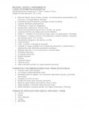 MATERIAL, EQUIPO Y HERRAMIENTAS CURSO DE GEOMETRÍA DESCRIPTIVA