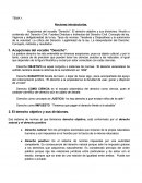 Nociones introductorias.