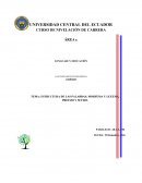 ESTRUCTURA DE LAS PALABRAS; MORFEMA Y LEXEMA, PREFIJO Y SUFIJO.